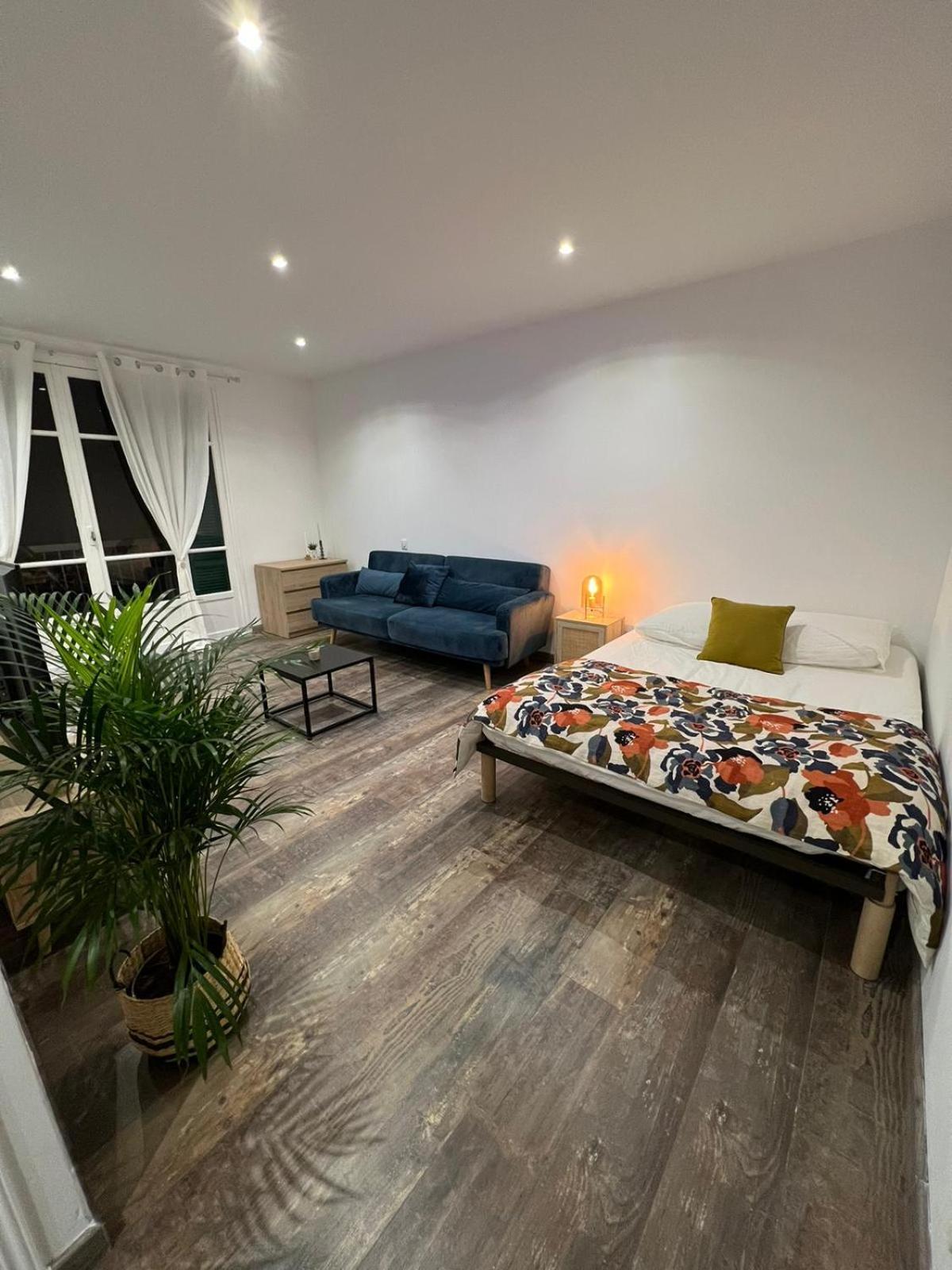 Appartement Centre Ville Dea Ajaccio  Bagian luar foto