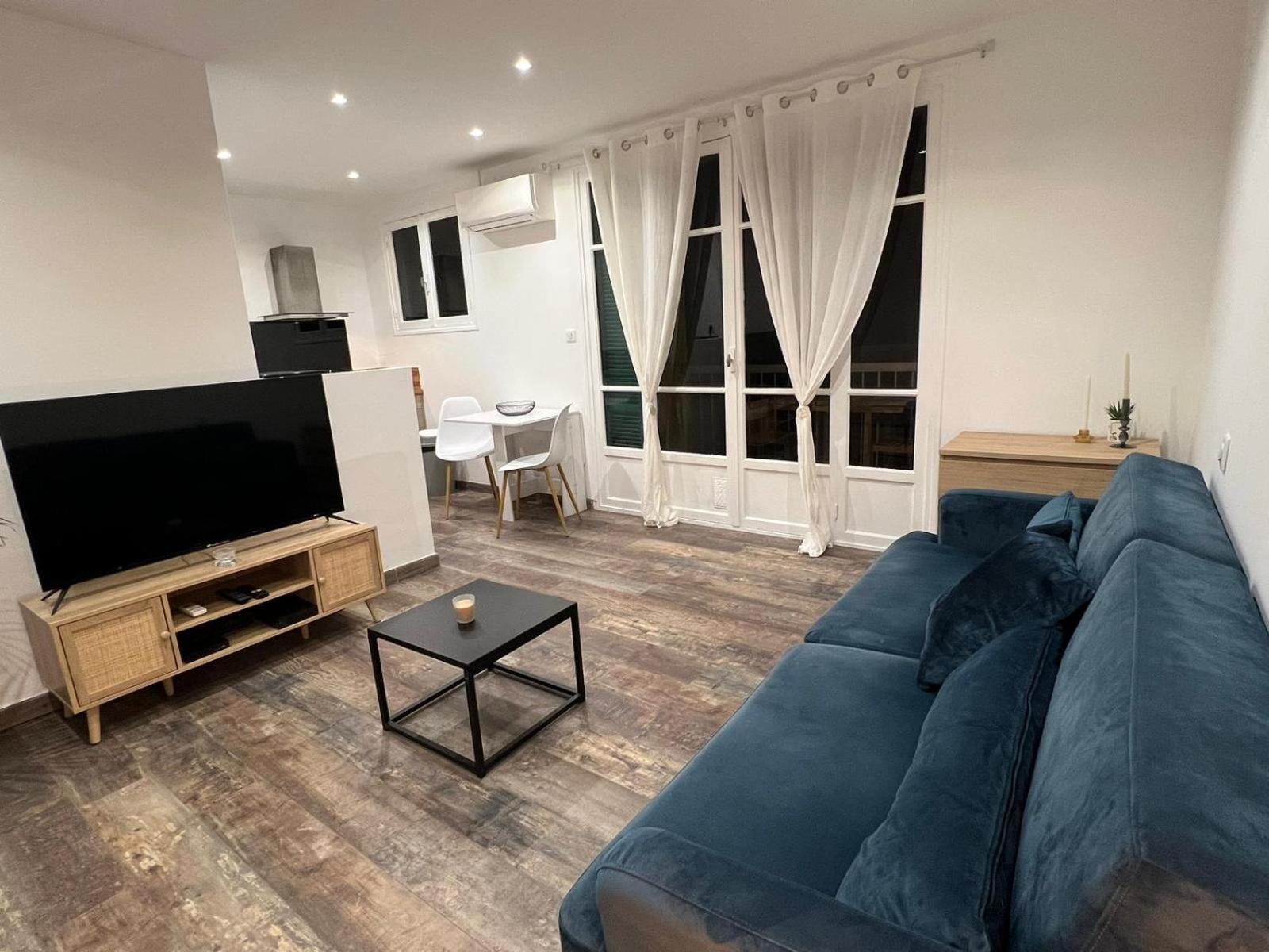 Appartement Centre Ville Dea Ajaccio  Bagian luar foto